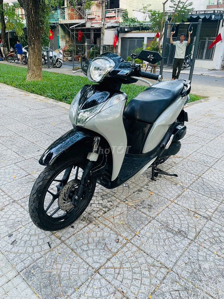 honda sh mode 2015 xám bs 43 có trả góp trao đổi