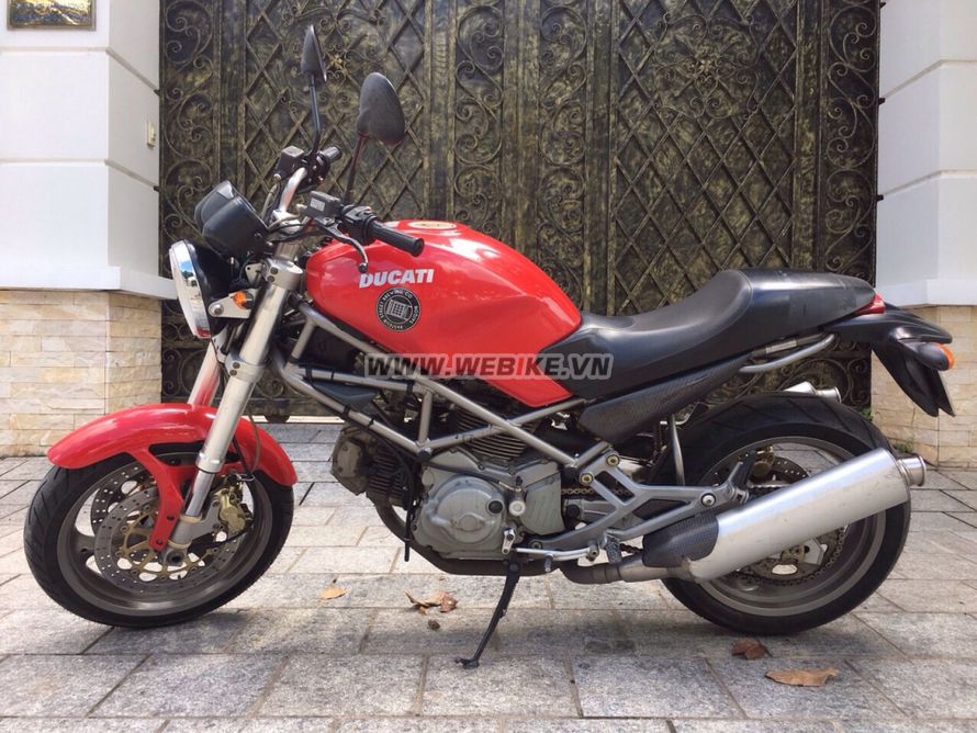 Can ban DUCATI Monster 400 2004 Do o TPHCM gia 55tr MSP #504597