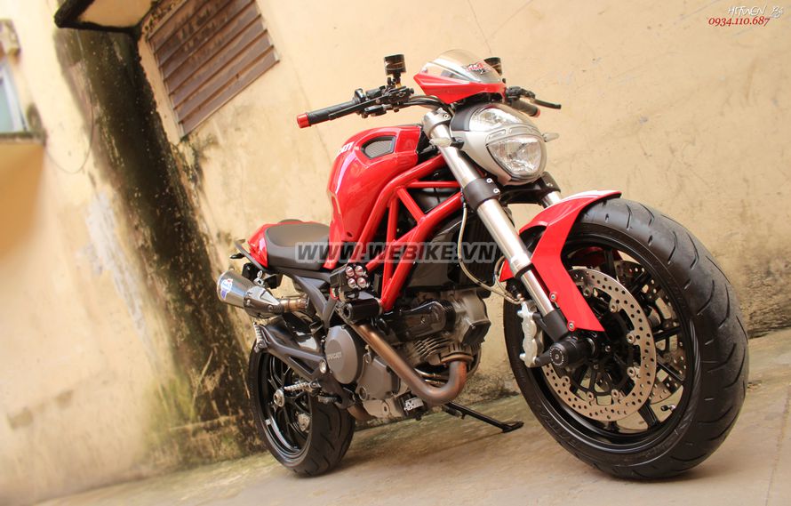 ___[ Can Ban ]___DUCATI Monster 796 ABS 2015___ o TPHCM gia 215tr MSP #848736