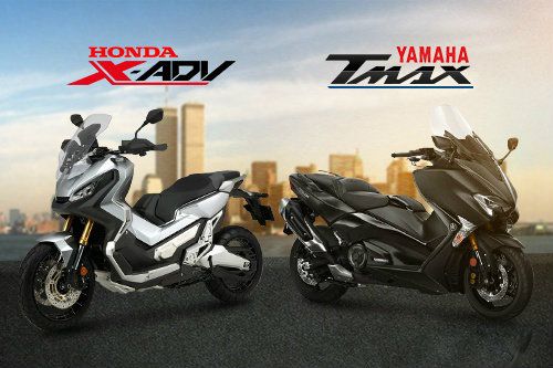 Chọn xe ga mới Honda X-ADV hay Yamaha T-Max? - 1