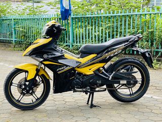 YAMAHA EXCITER 150fi VÀNG ĐEN  MÁY ZIN CHẠY KHỎE