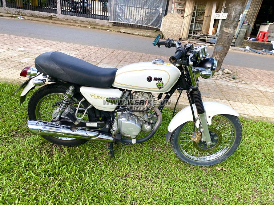 can ban moto SYM Husky 125cc Trang chinh chu o TPHCM gia 26.5tr MSP #2240335