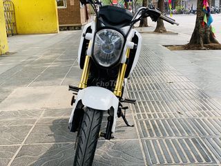 Honda MSX 125 Fi trắng 2018 Nhập Thái