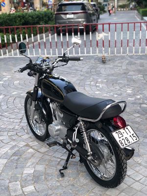 Hàng đẹp Sym Husky 125 cc 2018 xe đi cực ít