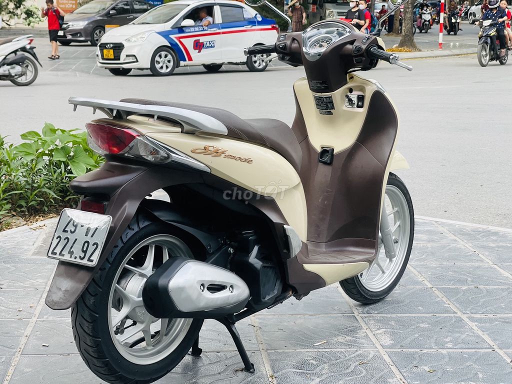 Honda SH Mode 125 Vàng Kem Chính Chủ biển 29