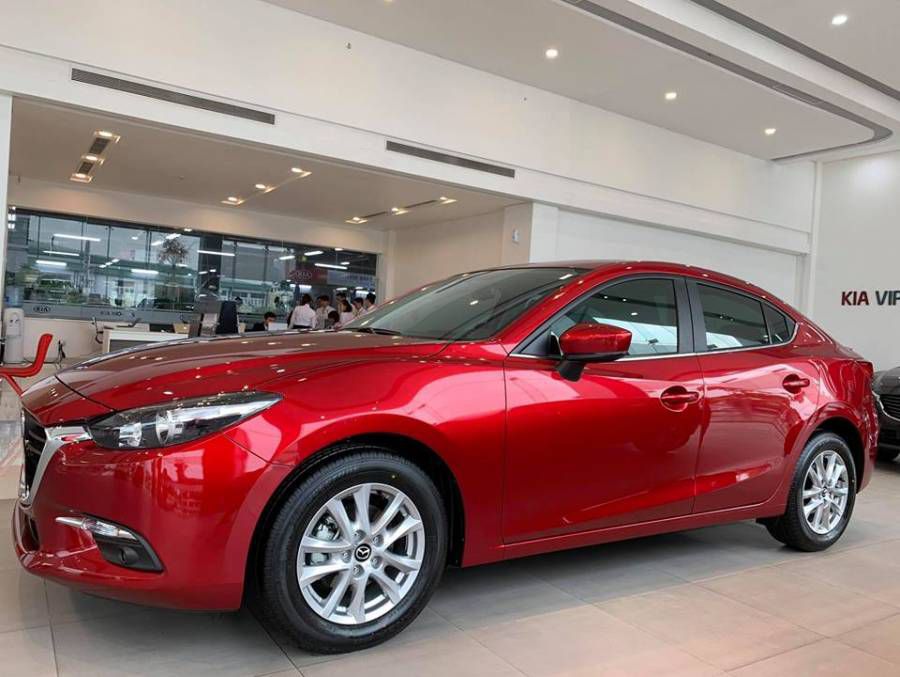 MAZDA 3 2019 MAZDA Thai Binh uu dai len toi 25 trieu ++,phu kien chinh hang,du mau giao ngay!! Hotline:0915773663