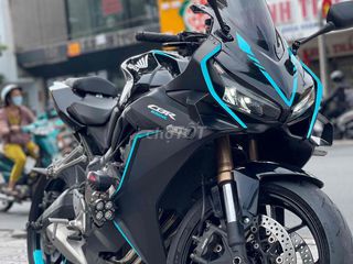 CBR650R full đồ chơi giao luu nake bike