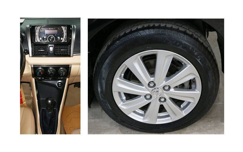 Ban Toyota Vios E 2016 Mau Den