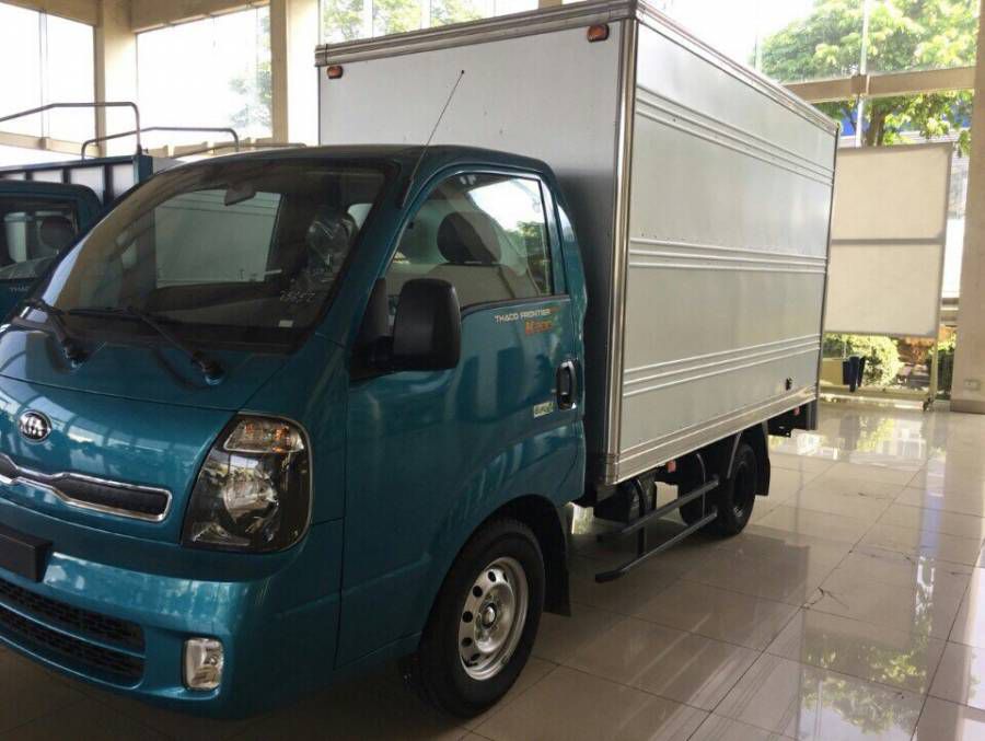 Ban Kia K250 2019 moi Ho Chi Minh Ho tro tra gop 80% chi can 130tr lay xe ngay.