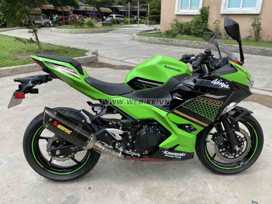 Ban Kawasaki Ninja 400 ABS , HQCN Dang ky 7/2020 chinh chu , odo 262 km xe moi...  o TPHCM gia 140tr MSP #1345127