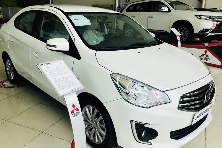 Chỉ với 80 triệu sở hữu Mitsubishi Attrage 2019 tại Đà Nẵng, Nhập Khẩu Thái, LH : 0974 064 605