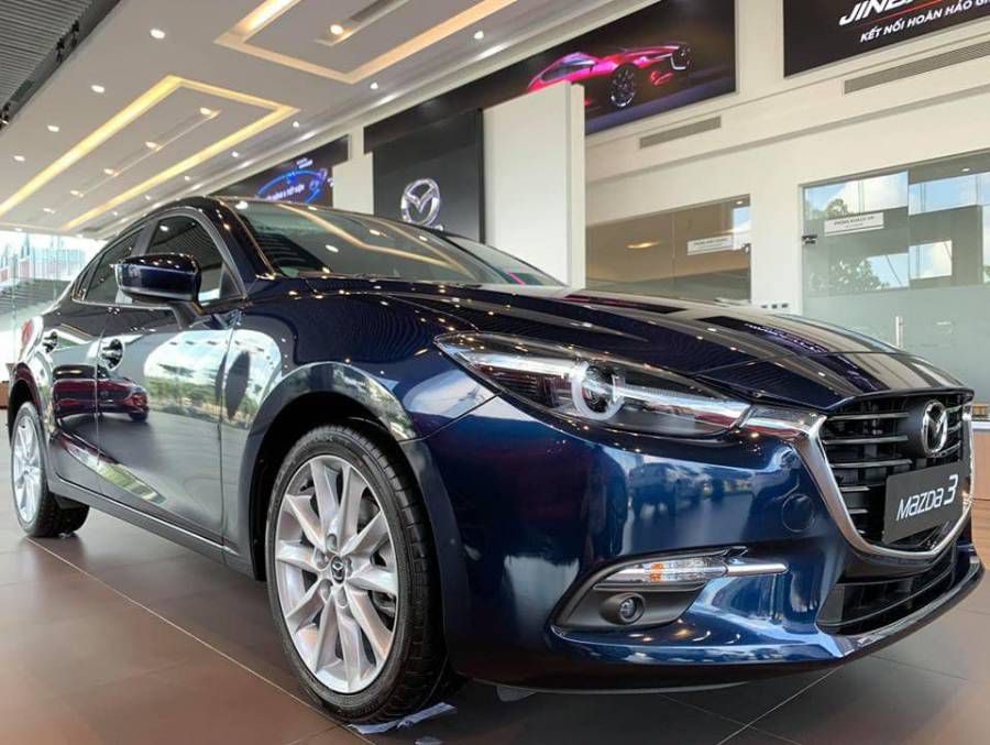 MAZDA 3 2019 MAZDA THÁI BÌNH KM LÊN TỚI 25 TRIÊU,PK CHÍNH HÃNG HOTLINE:0915.773.663