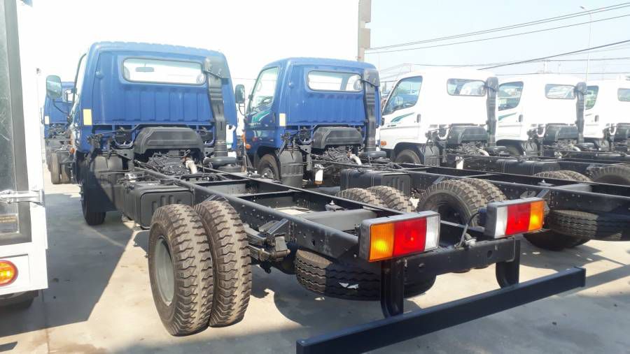 Ban Hyundai Mighty 110S 2018 moi Dong Nai xe co san