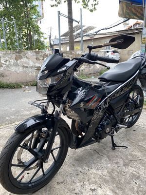 Bán suzuki Satria 2019 đen rằn zin nguyên bản 99%