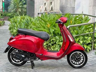 Vespa Sprint iget ABS 2022 Đỏ Cherry Mới 99%