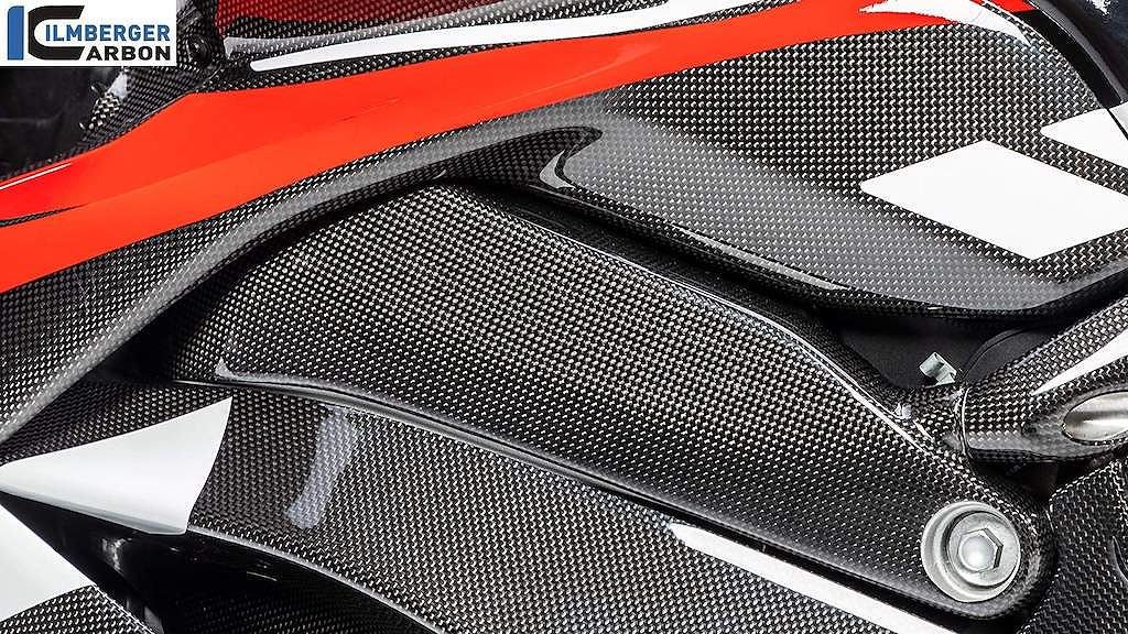 Ilmberger độ full vỏ carbon cho superbike Ducati Panigale V4 ảnh 4