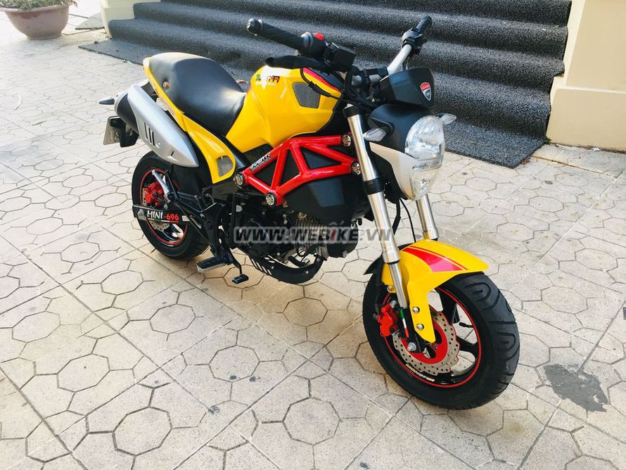 Ducati Monster 110 Mau Vang Dang Mini Rat Dep 2021 o Ha Noi gia 8.5tr MSP #2237873