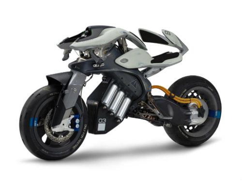 NÓNG: Rò rỉ mẫu môtô người máy Yamaha mới nhất - 2