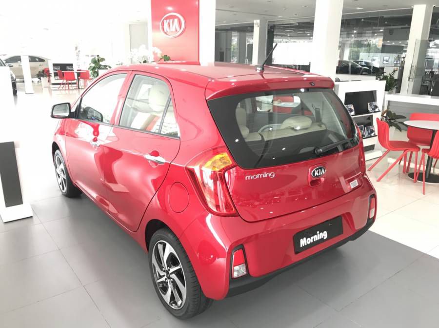 KIA MORNING 2019 -KIA THAI BINH TANG GOI BHTV,TIEN MAT-HOTLINE:0915773663
