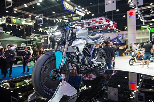 Đẹp "mê hồn" phiên bản Honda 150SS Racer Concept - 3