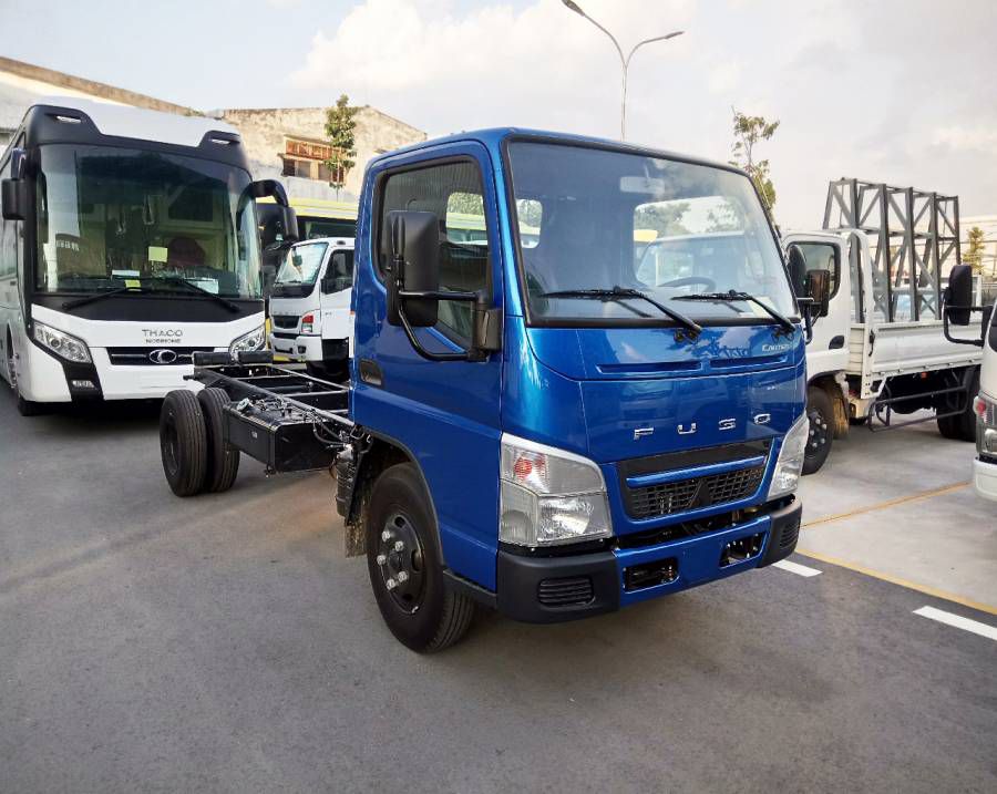 Xe tai MITSUBISHI 1.9 tan - 2019 | Thung Kin | Ho tro tra gop