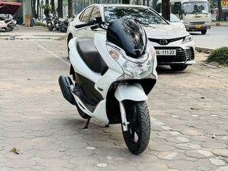 HONDA PCX 125 MÀU TRẮNG BAO ZIN BAO CHẤT 2015