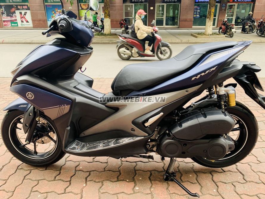 Yamaha NVX 155 ABS Xanh San 2022 Coc Dau SmartKey o Ha Noi gia 24.6tr MSP #2224752