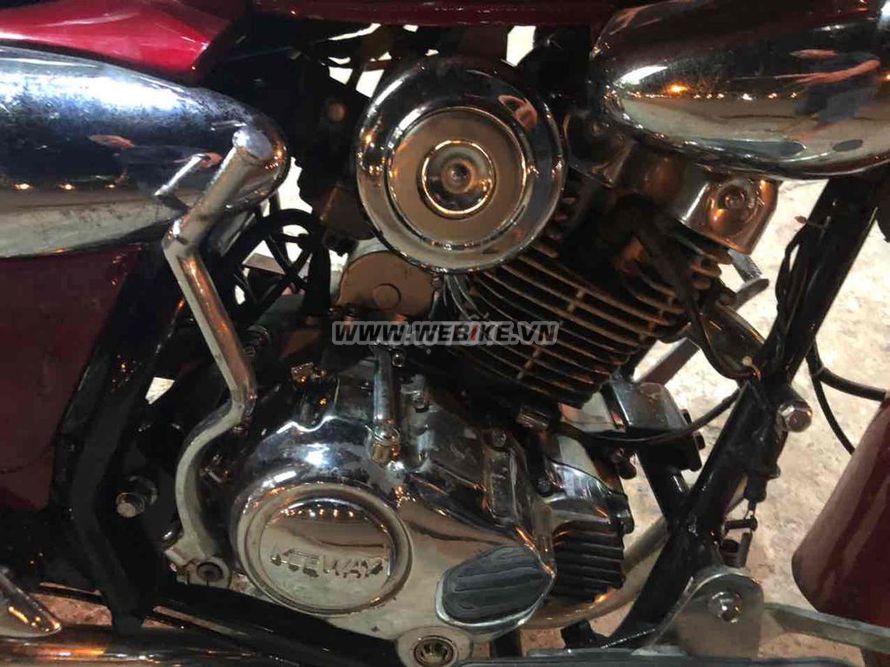 Moto 150cc Keeway nguyen rin bien dep o Can Tho gia 27tr MSP #2076463