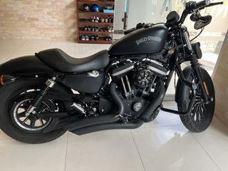 Cần bán HARLEY-DAVIDSON XL883N Sportster Iron 2017 màu đen mờ