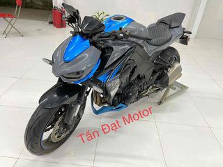 z1000 2018 Xanh Dương - Trả Góp 0 Đồng tại Tấn Đạt