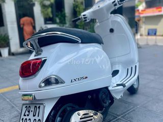 Vespa LX 2011  ie trắng cực đẹp biển HN