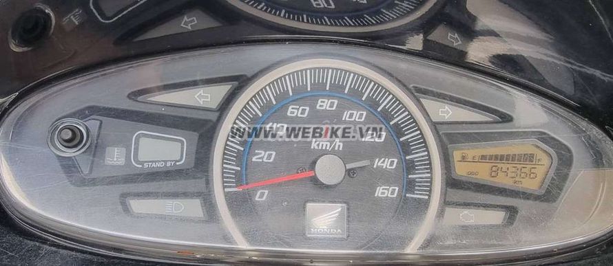 Xe Honda PCX 2011 den da su dung o TPHCM gia 24.5tr MSP #2235241