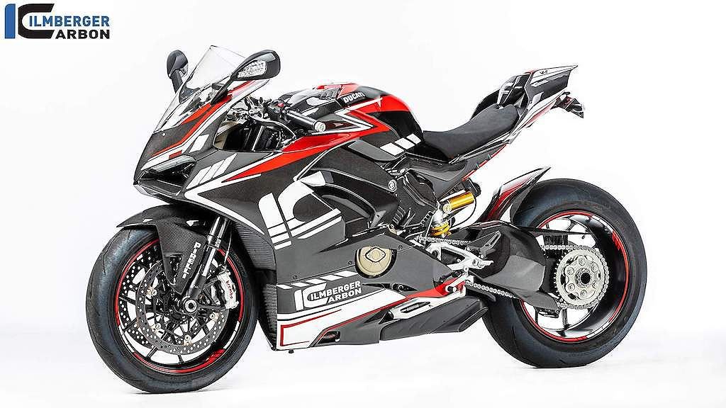 Ilmberger độ full vỏ carbon cho superbike Ducati Panigale V4 ảnh 9