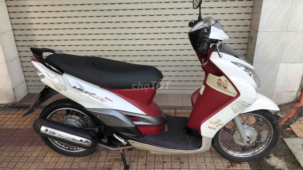 yamaha mio utimo màu trắng đỏ  2009 zin 1 chủ