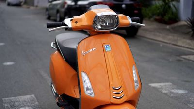 Vespa Sprint 125 ABS IGET - Cam