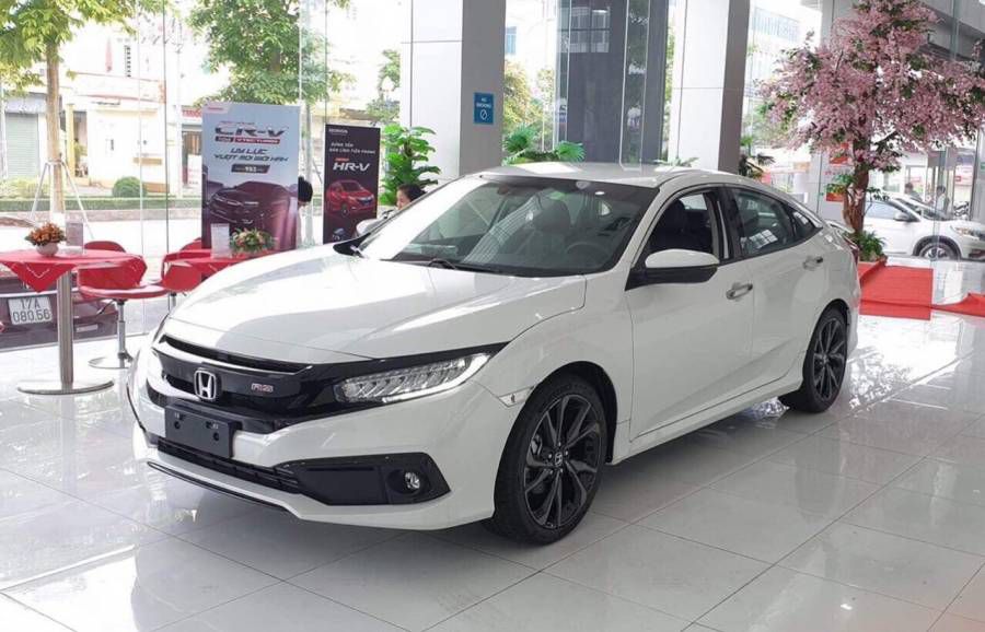 Honda Civic 1.5 Turbo RS 2019 Nhap Thailand - Du Mau - Alo Ngay - Gop 90%