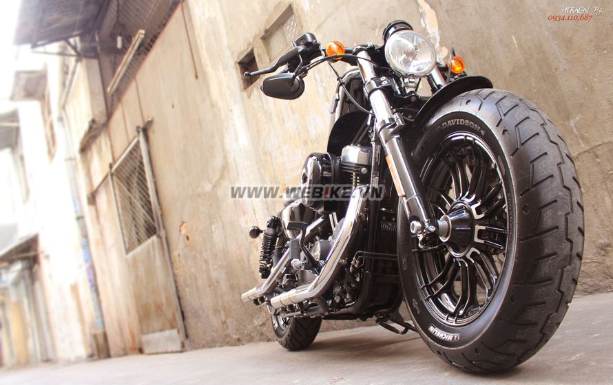 ___[ Can Ban ]___HARLEY DAVIDSON Forty-eight 1200cc ABS 2016___ o TPHCM gia 468tr MSP #708403