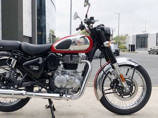 Classic350 RoyalEnfield 2022 Chrome Red NEW 100%