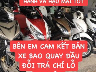 XE MÁY CŨ GIÁ RẺ, BẢO HÀNH, HẬU MÃI, QUAY ĐẦU