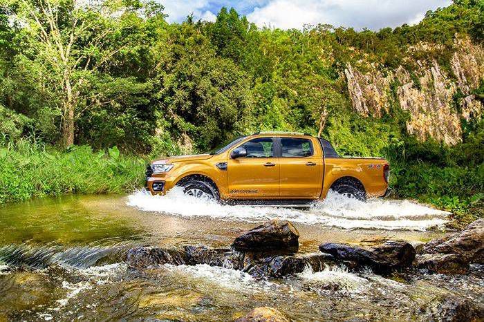 BAN FORD RANGER WILDTRACK 2.0L Bi-turbo 2019 MOI TAI CAN THO, GIAO XE NGAY LIEN HE 0944699558 DE CO GIA TOT