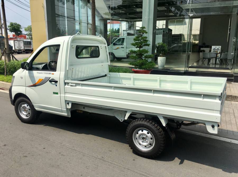 Xe Tai Thaco 990kg - Tai 990kg - Thung Dai 2.6m - Dong Co SUZUKI E4 Doi 2019 - LH 0938.903.187_Dai