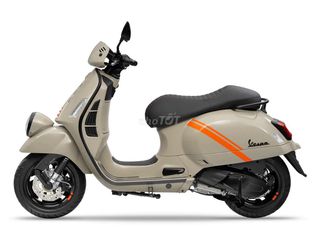 VESPA GTV 300 ABS HPE TẶNG NGAY BỘ QUÀ ĐỘC QUYỀN