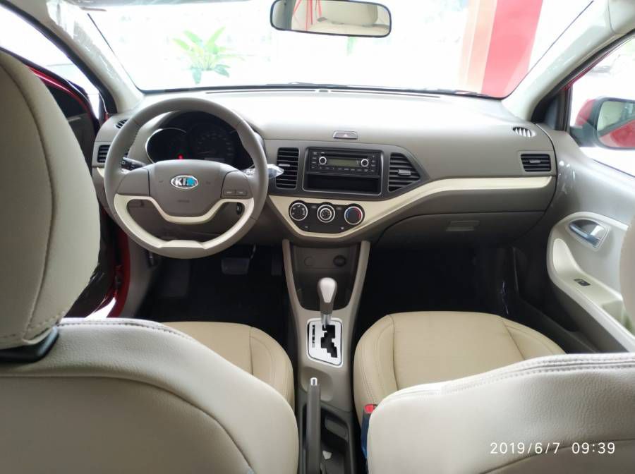 Ban Kia Morning 2019 Moi 100% Ho tro tra gop chi can 140tr giao xe ngay.Giam tien mat+ KM Phu kien chinh hang