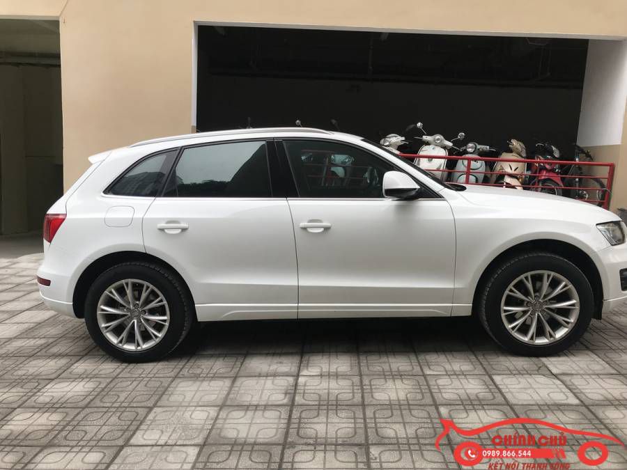 Chinh chu ban Audi Q5 2.0 TFSI Quattro 2010, mau trang, chu xe giu gin