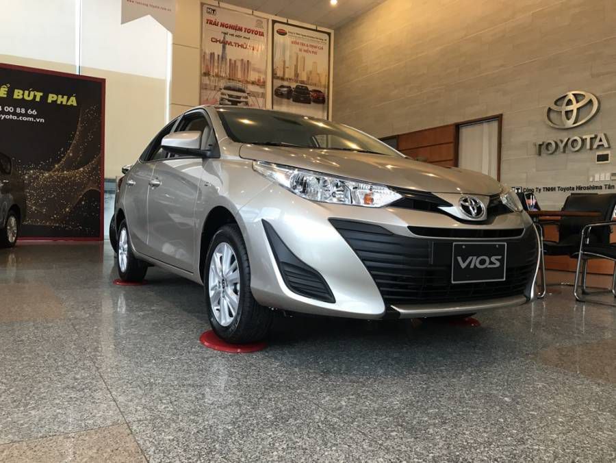 Toyota Vios 2019 Ưu Đãi Đặc Biệt- Vừa Giảm Tiền- Vừa Được Trang Bị Đủ Phụ Kiện Cao Cấp! Tìm Hiểu Ngay!
