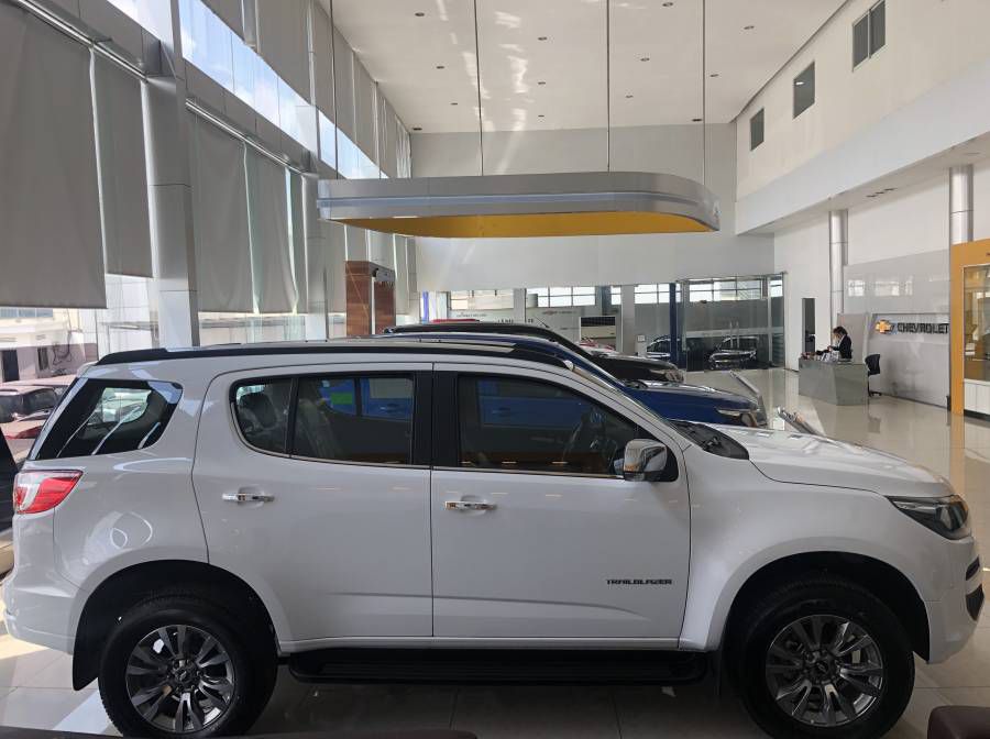 Ban Chevrolet Trailblazer LTZ 2019 Nhap khau 100% Thai Lan