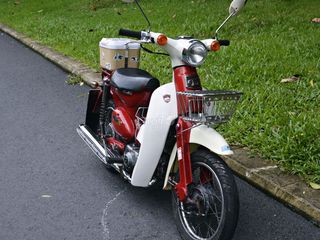 Cub Lùn Little 14 - 50cc BSTP Tứ Quý 9999