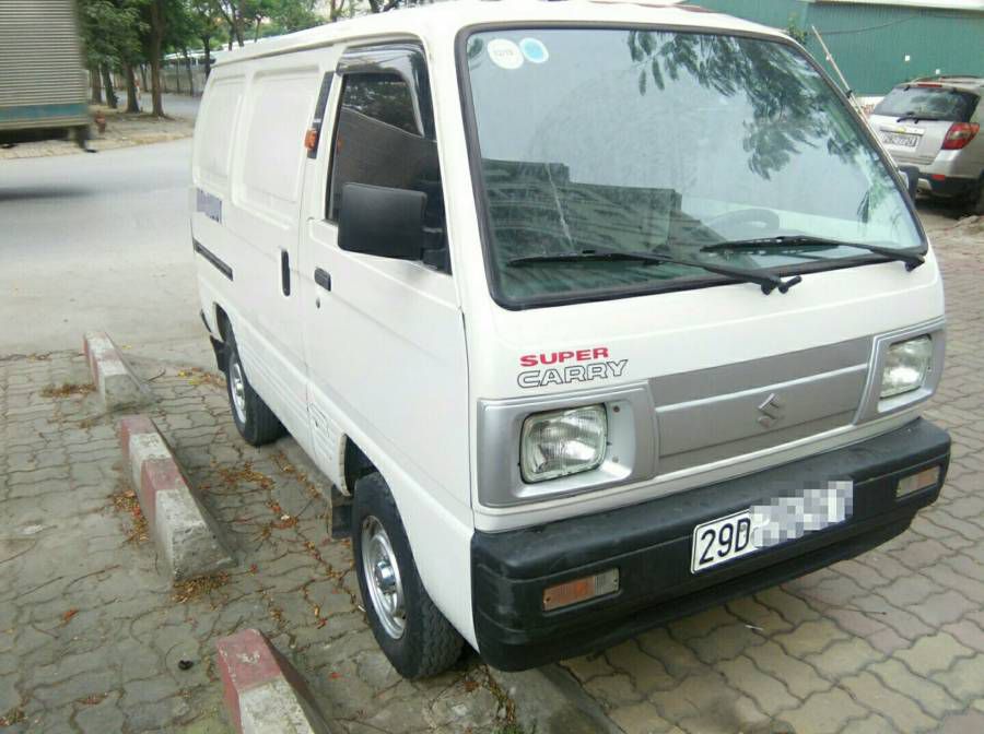 Ban Suzuki Super Carry Van 2016