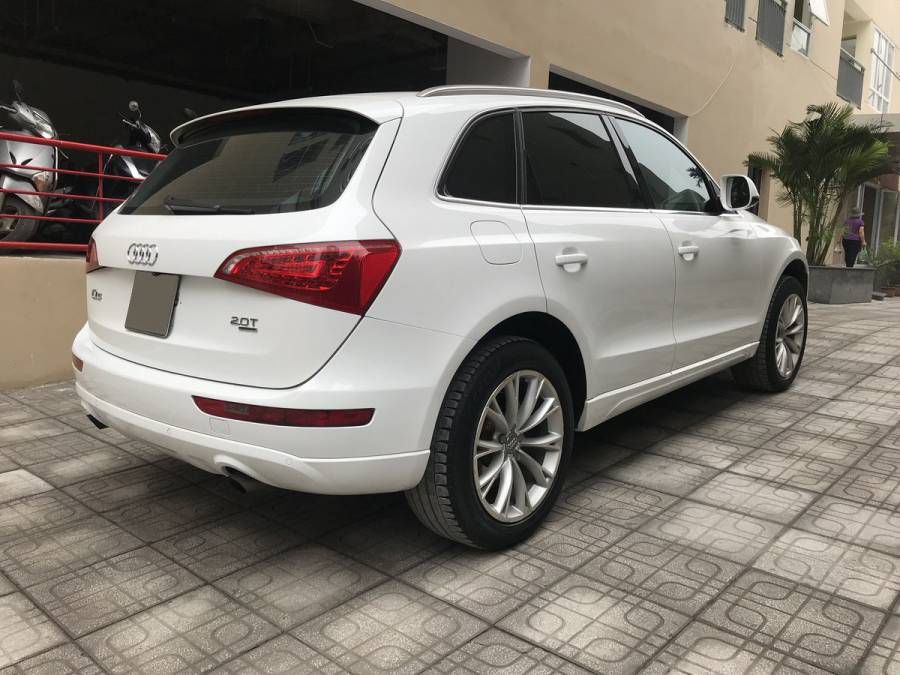 Chinh chu ban Audi Q5 sx 2010, xe giu gin bao duong dinh ky, lien he: 0969313368