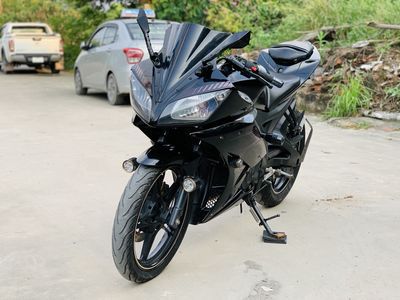 YAMAHA R15 V2 ĐEN BÓNG ĐỘ BÔ TRẢ TRC 5TR NHẬN XE